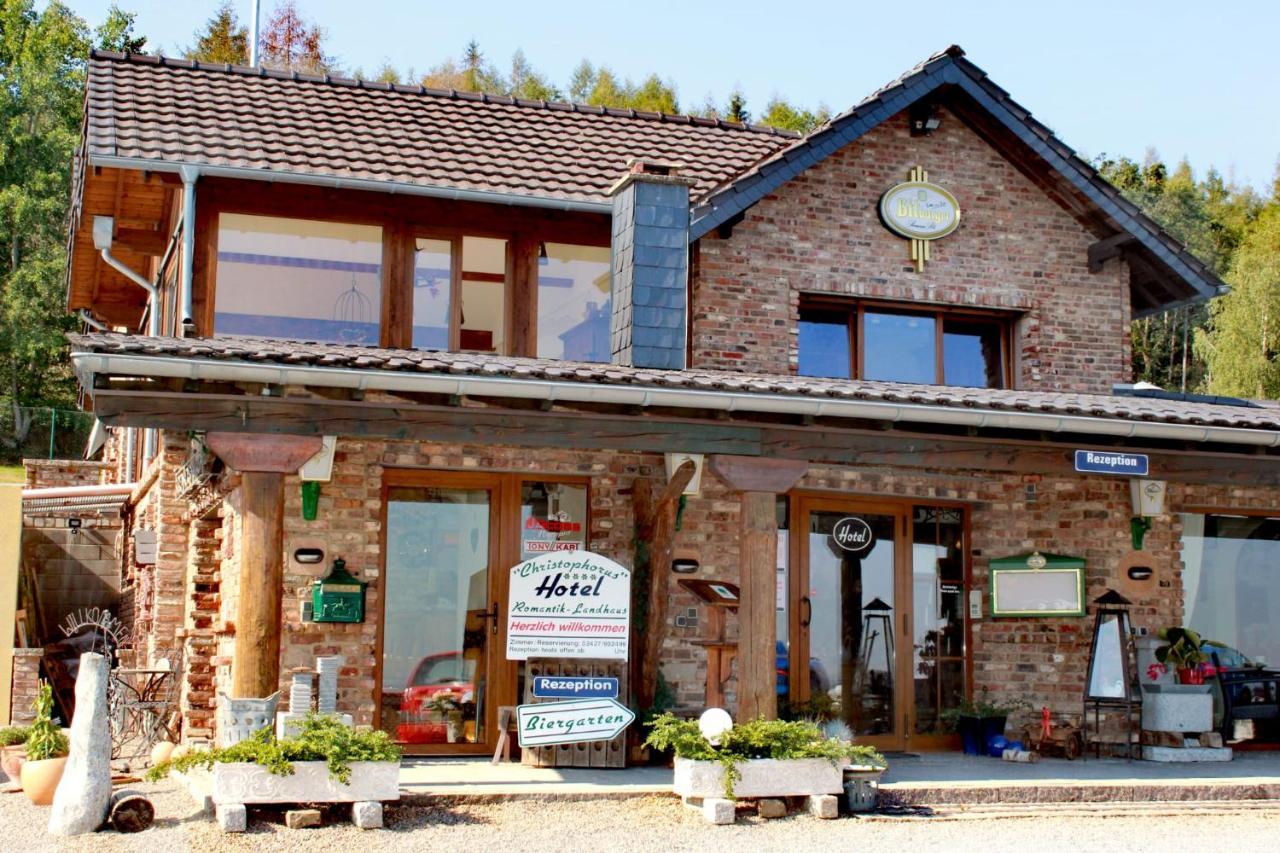 Domizil Hotel Bei Welter Nideggen Kreuzau Екстер'єр фото