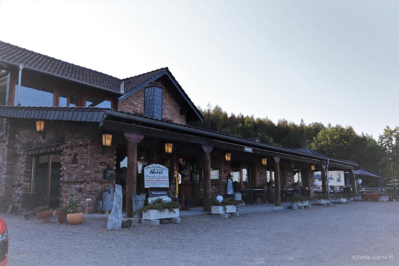 Domizil Hotel Bei Welter Nideggen Kreuzau Екстер'єр фото